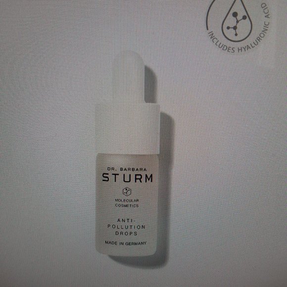 Dr. Barbara Sturm Anti Pollution Drops - made in Germany - 10 ml NEW - Picture 6 of 6